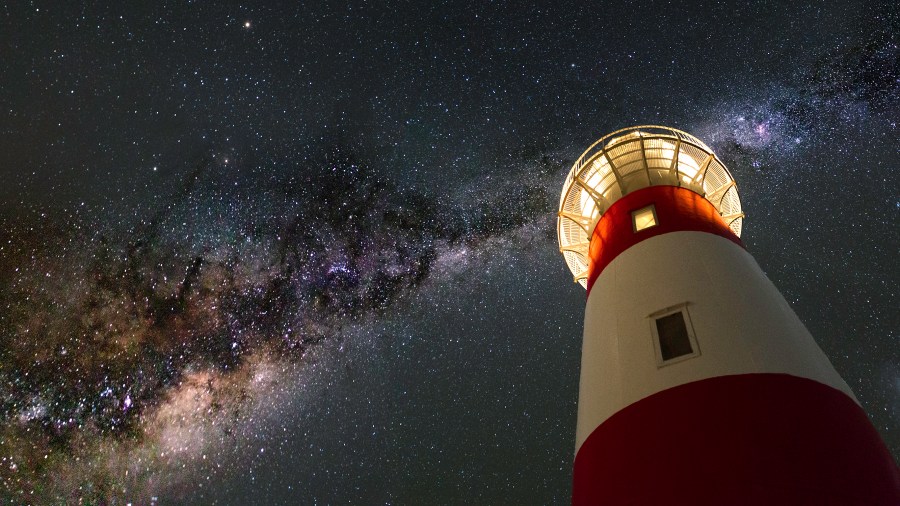 Cape Palliser Milky Way